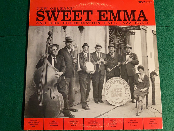 Sweet Emma And Her Preservation Hall Jazz Band – New Orleans