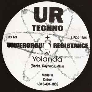 Your Time Is Up - Underground Resistance w/ Yolanda