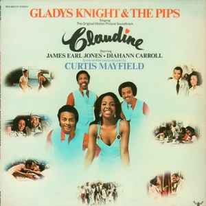 Gladys Knight And The Pips - Claudine album cover