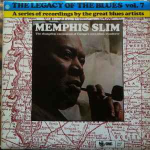 Memphis Slim - The Legacy Of The Blues Vol. 7 album cover