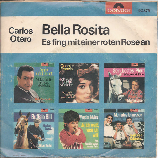 Album herunterladen Carlos Otero - Bella Rosita