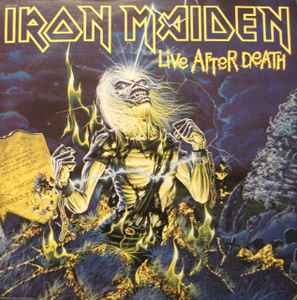 Iron Maiden – Somewhere In Time (1986, SRC Pressing, Vinyl) - Discogs