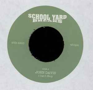 John Davis (5) - I Can't Stop / Rocket In The Pocket album cover