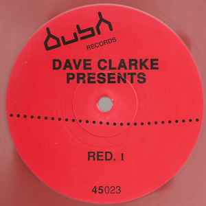 Dave Clarke - Red. 1 (Of 3) album cover