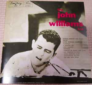 John Williams (5) - John Williams Trio On Emarcy~Master Takes album cover