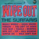 Cover of Wipe Out, 1963-08-00, Vinyl