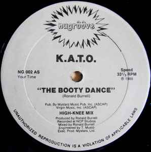K.A.T.O. (2) - The Booty Dance album cover