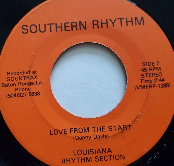 descargar álbum Louisiana Rhythm Section - Oh Daddy Love From The Start