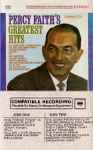 Cover of Percy Faith's Greatest Hits, , Cassette