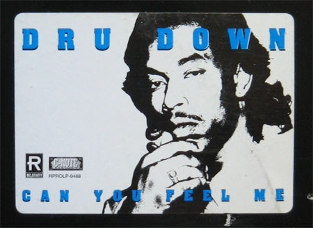 Dru Down – Can You Feel Me (1996, CD) - Discogs
