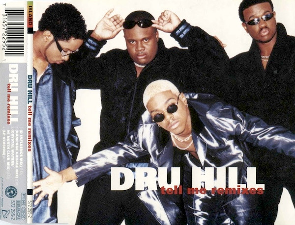baixar álbum Dru Hill - Tell Me Remixes
