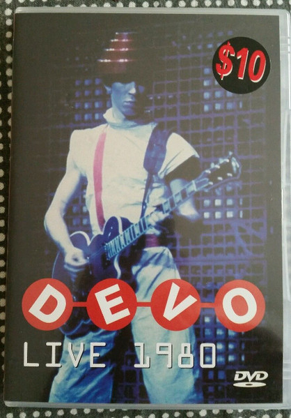 Devo – Live 1980 (2021, DVD) - Discogs