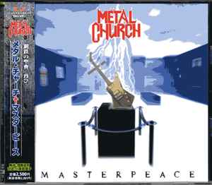 Metal Church - Masterpeace album cover