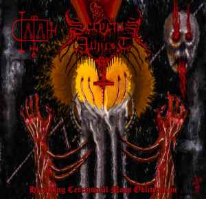 Serpents Athirst - Heralding Ceremonial Mass Obliteration album cover
