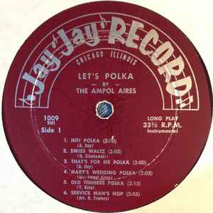 The Ampol Aires - Let's Polka album cover