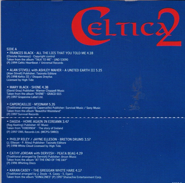 lataa albumi Various - Celtica 2