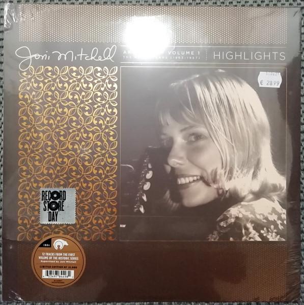 Joni Mitchell – Archives – Volume 1: The Early Years (1963-1967