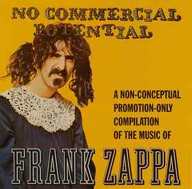 Frank Zappa - No Commercial Potential album cover