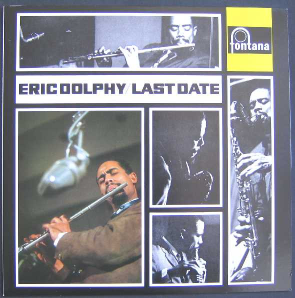 Eric Dolphy – Last Date (1986, CD) - Discogs