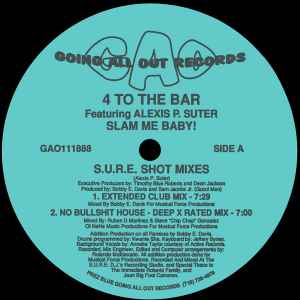 4 To The Bar - Slam Me Baby! (S.U.R.E. Shot Mixes) album cover