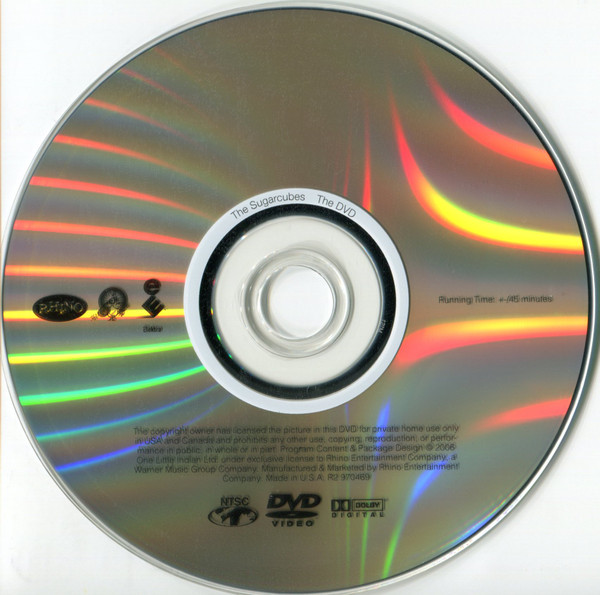 lataa albumi Sugarcubes - The DVD