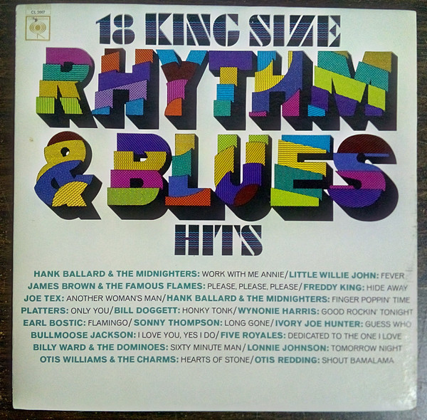 18 King Size Rhythm And Blues Hits (1967, Vinyl) - Discogs
