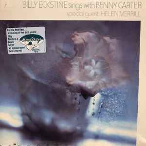 Billy Eckstine - Billy Eckstine Sings With Benny Carter album cover