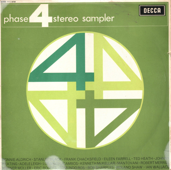 Phase 4 Stereo Sampler (1964, Vinyl) - Discogs
