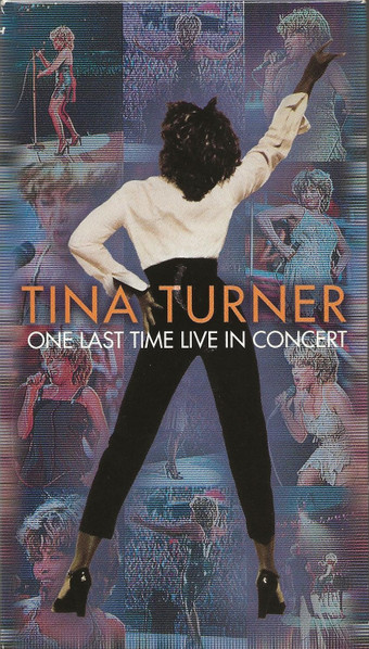 Tina Turner – One Last Time Live In Concert (2000, DVD) - Discogs