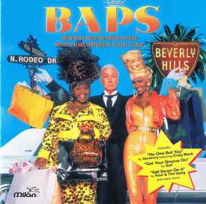 Various - BAPS Soundtrack From The Motion Picture album cover