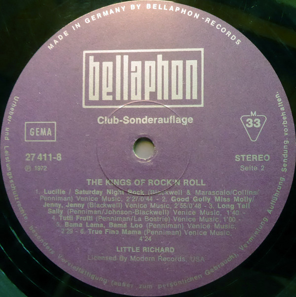 lataa albumi Various - The Kings Of Rockn Roll