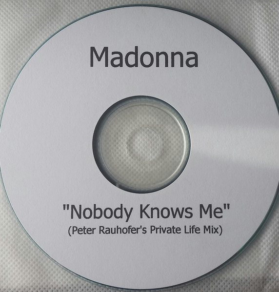 美盤 MADONNA マドンナ Love Profusion / Nobody Knows Me UK盤 WEA