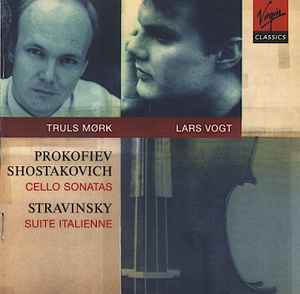 Sergei Prokofiev - Cello Sonatas / Suite Italienne album cover