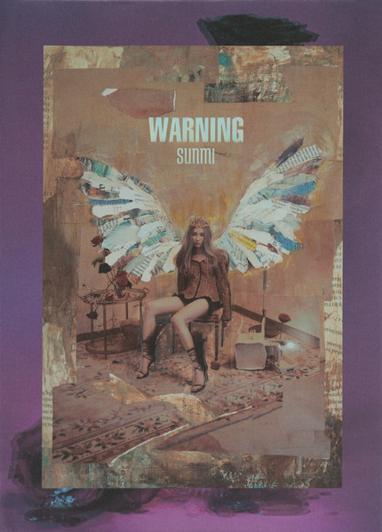 WONDER GIRLS Sealed +Photocard +Bookmark SUNMI Warning CD w/Booklet 80p 
