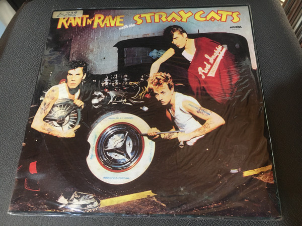 Rant N' Rave With The Stray Cats (1983, Unedited, Vinyl) - Discogs