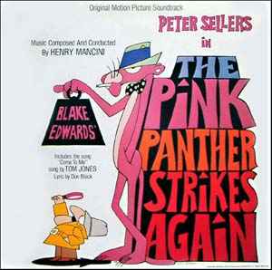 The Pink Panther Strikes Again (Vinyl, LP, Album, Stereo) for sale
