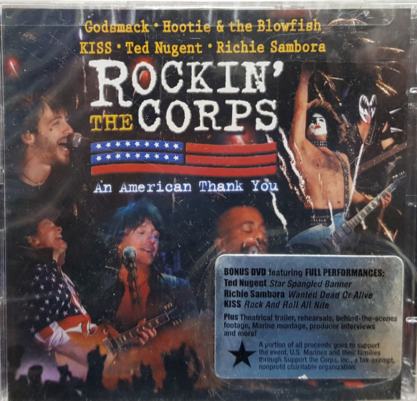 Rockin' The Corps (2005, All Media) - Discogs