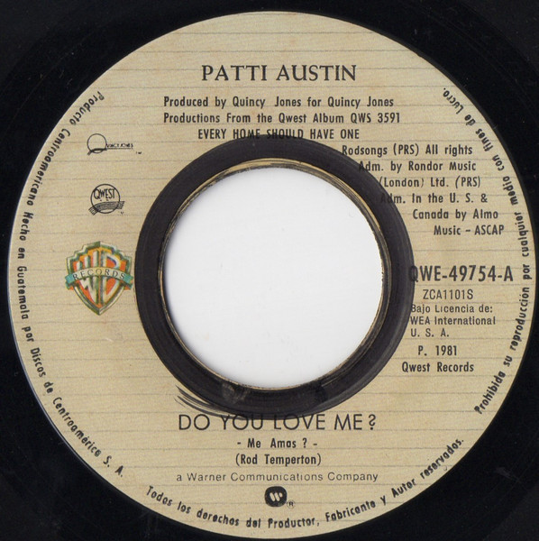 Patti Austin - Do You Love Me? | Releases | Discogs