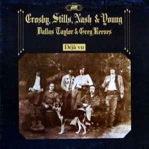 Crosby, Stills, Nash & Young – 4 Way Street (1972, Gatefold, Vinyl