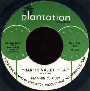 Harper Valley P.T.A. / Yesterday All Day Long Today - Jeannie C. Riley