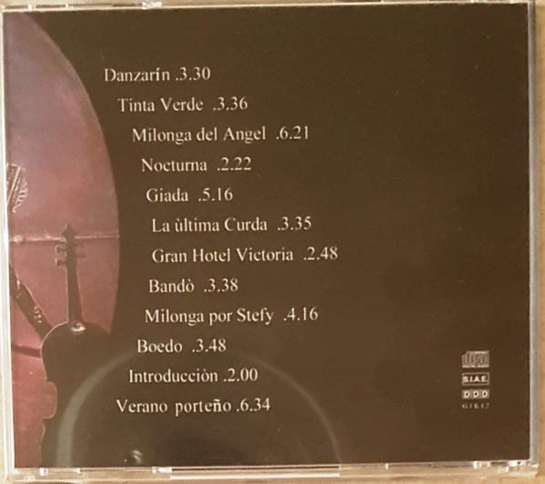 lataa albumi Quinteto de Tango Invisible - Quinteto de Tango Invisible