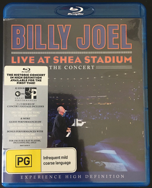 Billy Joel - Live At Shea Stadium (The Concert) | Releases | Discogs