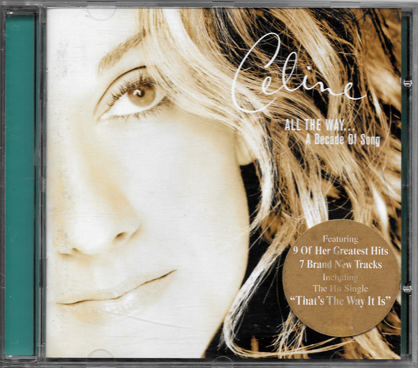 SACD セリーヌ・ディオン Celine ALL THE WAY...A Decade Of Song - CD