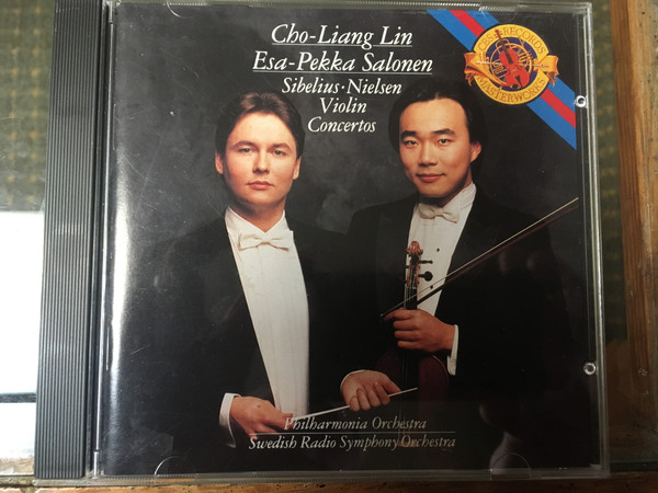 Cho-Liang Lin, Esa-Pekka Salonen / Sibelius • Nielsen – Violin Concertos  (1988, CD) - Discogs