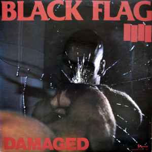 Black Flag – Damaged (1982, Vinyl) - Discogs