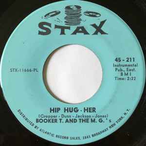 Booker T. And The M.G.'s – Hip Hug-Her (1967, PL - Plastic 