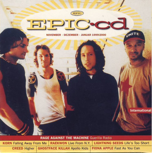 Epic-cd November • Dezember • Januar 1999/2000 International (1999