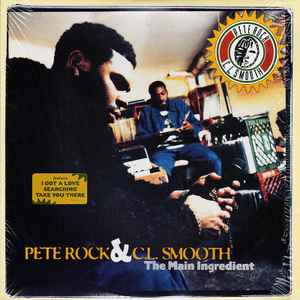The Main Ingredient - Pete Rock & C.L. Smooth