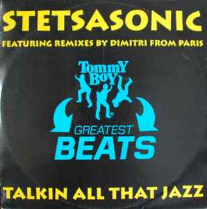 Stetsasonic - Talkin’ All That Jazz (Remixes Pt. 1) album cover