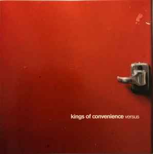 Kings Of Convenience - Versus album cover
